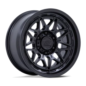 Pro Comp – PA202 BASECAMP – Black – 17″x8″ 20mm – All weather Wheels – PA202MX17805020